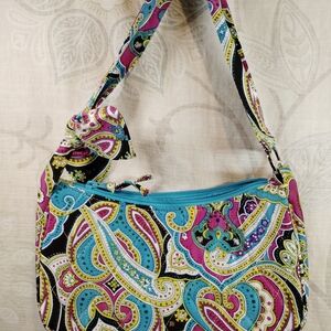 Vera Bradley Multicolor Paisley Shoulder Bag